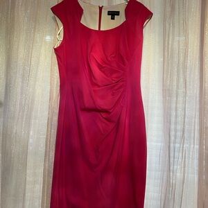 Dana Buchman Red Dress
